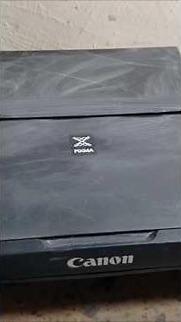 تفكيك طابعة كانون canon pixma mg 2540s