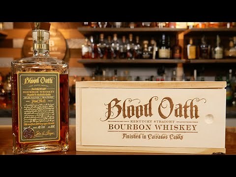 Blood Oath Pact 8 Bourbon Review!