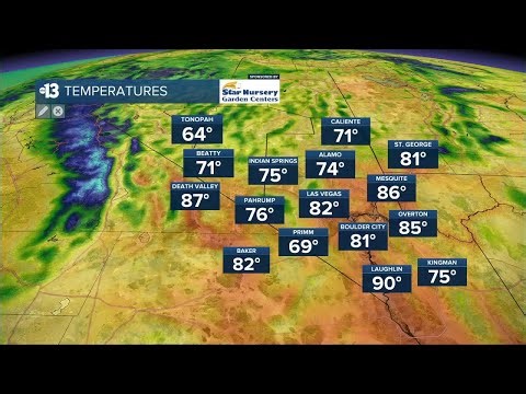 Chance of showers this weekend