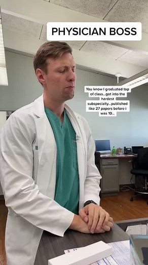 Physician Boss vs. Practice Manager VII