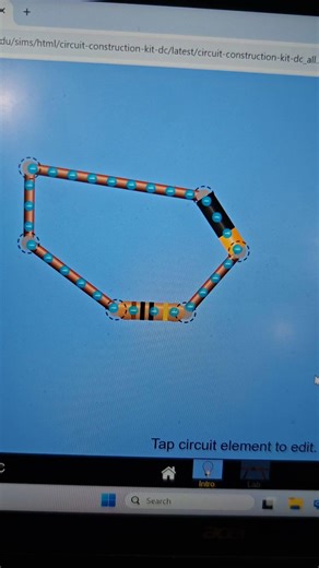 Simulating (electron) current flow