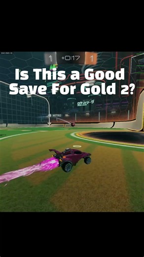 How Cracked Are These Gold 2 Saves #rocketleague #rl