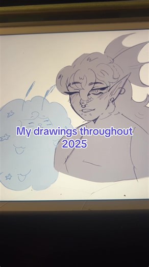 Happy New Years Eve yall #digitalart #fanart #oc #anime