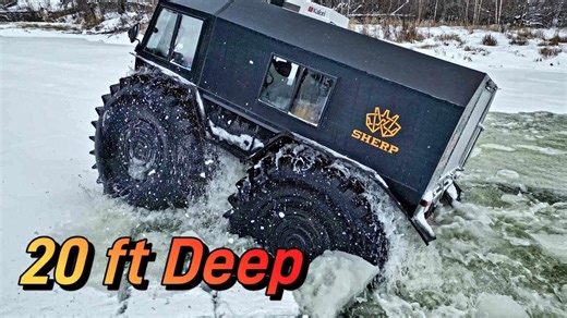 Sherp expedition to a remote off-grid cabin