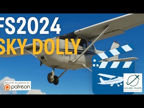 FS2024 | Handlebar Mod and Sky dolly