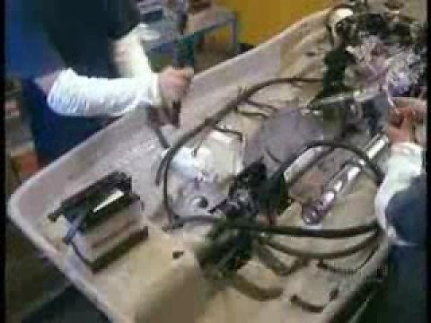 "How It's Made" Personal Watercraft