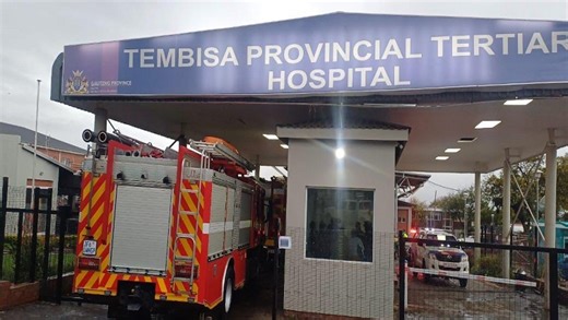 Another fire breaks out at Tembisa Hospital - SABC News - Breaking news, special reports, world, business, sport coverage of all South African current events. Africa's news leader.