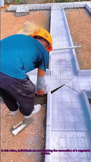 Vegetable Garden Transformation: See How to Renovate a Garden with Paving and Planning