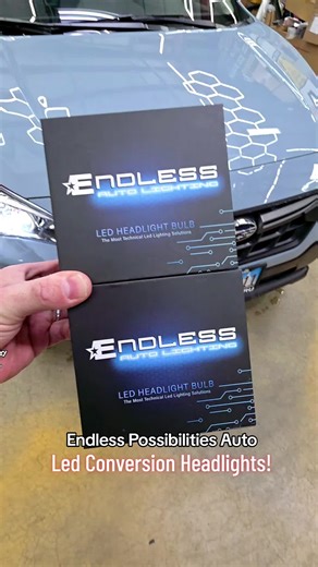 ⚡️LED HEADLIGHTS NEAR ME⚡️ We swapped this Subaru Crosstrek with Endless Auto Lighting LED headlight conversion kits and yellow LED fog lights — brighter, cleaner, and safer than stock. Got halogens? We’ve got LEDs for every vehicle. Endless Possibilities Auto — your leader in performance lighting. #LEDHeadlights #LEDLightsNearMe #HeadlightsNearMe #SubaruCrosstrek #EndlessPossibilitiesAuto