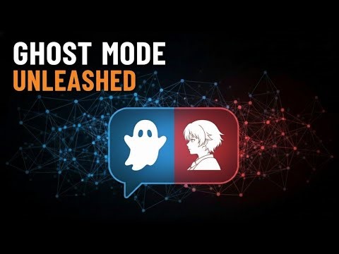 Activating GHOST MODE: The Power of Disappearing to Level Up Your Life