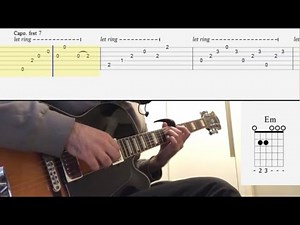 How to Play Hotel California Arpeggios | Guitar Lesson with TAB