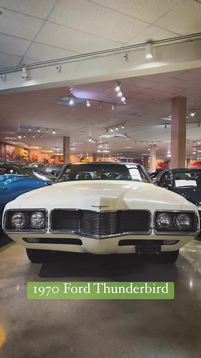 6.1M views · 5.4K reactions | 1970 Ford Thunderbird  mid 5th gen refresh #gatewayclassiccars #gatewayclassicauctions #passalongthepassion #dreamsdriven #classiccars #futureclassics #musclecars #herhorsepower #70thunderbird #thunderbird | Gateway Classic Cars | Facebook