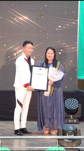 Nagaland_Exotic_Model_Hunt on Instagram: "Our show began with the Grand Presentation of our dignitaries, starting with our Powered Sponsor and the true backbone of the event KINWAN TEA, represented by Ma'am @kiyeshijimo She was warmly felicitated by the President of The Blue Curves, Mr. Talikaba Longkumer @talikaba_longkumer Nagaland Exotic Model Hunt Season - 6 (2025) 😍👑 Powered by - Kinwan Tea In Association with - @starentertainmentproduction & @mega_entertainment_official"