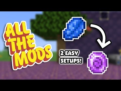 Basic Source Gem Automation | All The Mods