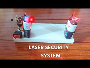 HOW TO MAKE LASER ALARM SYSTEM | LDR SENSOR | SCHOOL & COLLEGE MINI PROJECT | EXHIBITION MODEL