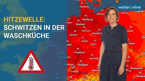 🥵Jetzt kommt das Schweißwetter!🥵 Verena erklärt im Video, wie heißt es wird und wann Unwetter Abkühlung bringen!⚡ Ob es nächste Woche heiß weitergeht, erfahrt ihr im 14-Tage-Wetter der Redaktion: https://www.wetteronline.de/14-tage-wetter | WetterOnline