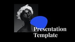 Presentation template - CSS Template by Nicepage