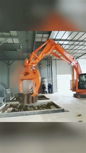 It can sort metal parts, install building prefabricated components, and grab heavy materials