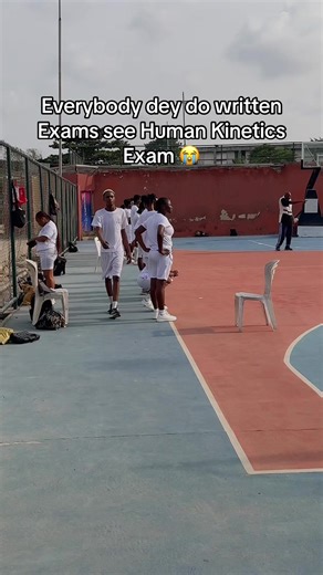 Human Kinetics Exam Reactions at Unilag