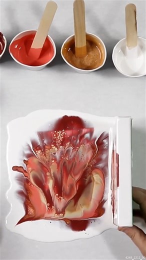 67K views · 742 reactions | Creating Stunning Art Using a Reverse Dip #reversedip #reversediptechnique #arttechniques #coasters #coasterart #coasterdiy | Amanda's Designs | Facebook