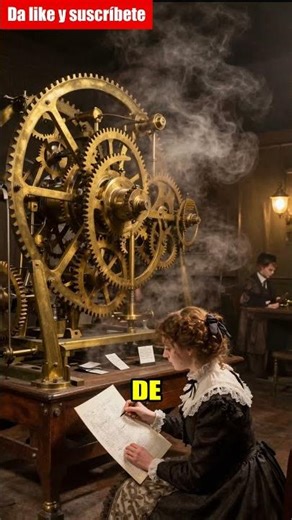 The STEAM COMPUTER of 1837 ⚙️