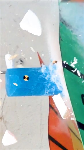 GE Aerospace on Instagram: "Test engineers at GE Aerospace spend countless hours testing jet engines against the elements — hail, dust, ice, and monsoon-level rain — in a crucial effort to test an engine’s reliability and endurance to keep our customers fleets flying. Take a peek into five tests: ❄️ Ice cloud — This test replicates the effect of flying through icing conditions in the presence of water vapor. 🧊 Icebird — Where a 2.5 pound piece of blue ice is designed to simulate a bird strike. 