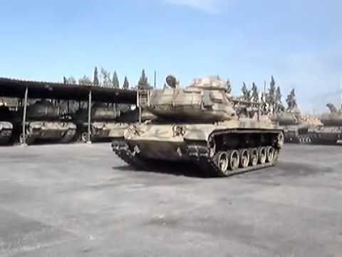 M60-A3 MBT [Tunisian Army]