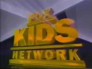 Fox Kids logo ID (1991-1992)