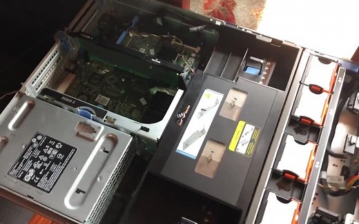 【装机】DELL R710介绍及操作系统安装