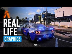 The Best Real Life Graphics Pack for FiveM - Optimized