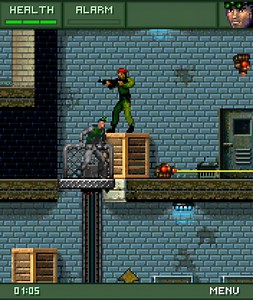 [J2ME Games] Splinter Cell: Extended Ops (176x208) - Mission 4 [by Roothouse Gaming]