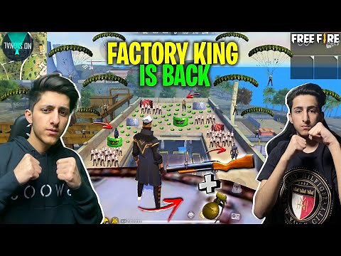 Factory King Is Back Only Factory Challenge 😂 Rs 10,000 Cash 💵 Who Will Win? - Garena Free Fire