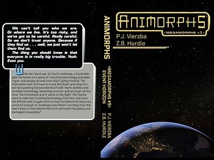 Animorphs - Megamorphs 5: Event Horizon (Audiobook)