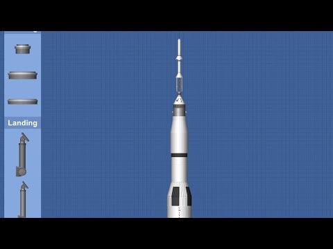 How To Make The Saturn V in Spaceflight Simulator