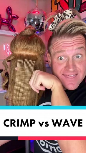 Mermaid Waves and Crimp VS Wave Tutorial with JeremyStooMuch