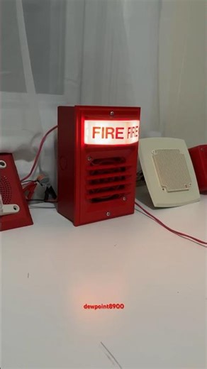 Simplex 4003 Voice Control Panel #shorts #firealarm #firealarmpanel