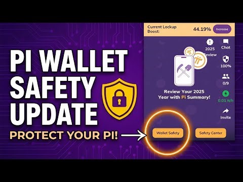 Pi Network New Update Today 🚨 | Wallet Safety Alert | Official Pi Core Team Message
