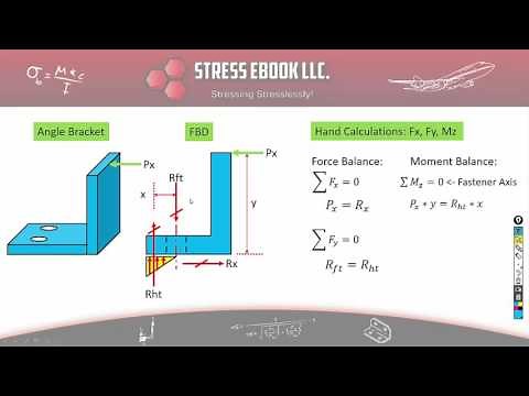 Angle Bracket Horizontal Load Heel Toe