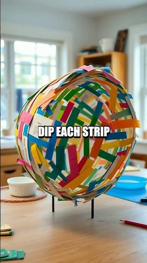 How to Create a Simple DIY Paper Mache Bowl