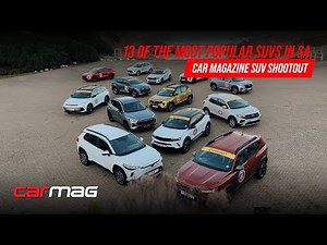 CAR magazine’s 2025 SUV Shootout