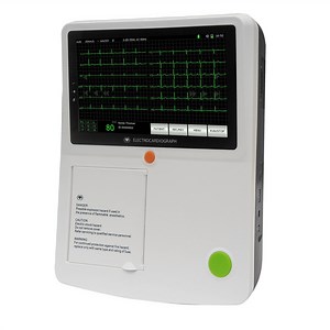 [Hot Item] Portable ECG Monitor Touch Screen ECG Machine 3 Channel ECG