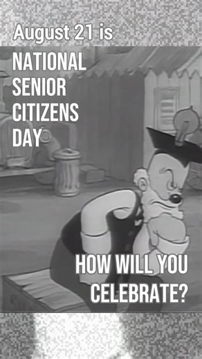 61K views · 3.9K reactions | Not sure how to celebrate Senior Citizens Day? Grampy's got some ideas! 陸 #seniorliving #animation #SeniorCitizensDay | Fleischer Studios | Facebook
