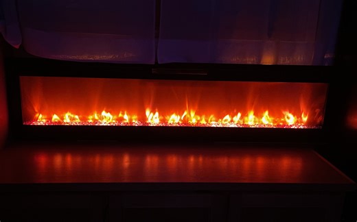 Tutorial: Electric Fireplace Teardown & Upgrades with WLED