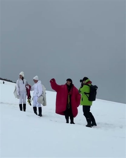 behind the scenes of Oliver Trees Antarctica documentary #olivertree #antarctica #missyou