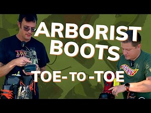 Work Boots for Arborists and Tree Climbers UPDATED 2023 - TreeStuff Category Review