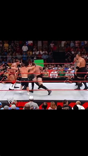 FIGHT TILL ☠️ on Instagram: "WWE 2005 was a different breed entirely — an era where the energy was wild, the characters were larger than life, and every episode felt like something unpredictable was about to explode. ⚡🔥 You had Prime John Cena rising into superstardom with the spinner belt and ruthless aggression vibes. Batista vs Triple H carrying the heavyweight division with pure intensity. Shawn Michaels, Kurt Angle, and Eddie Guerrero creating storytelling masterclasses in the ring. Undert