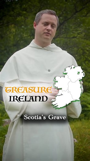 Have you ever heard of Scota, daughter of the Egyptian Pharaoh? One of the Kerry sites in the Treasure Ireland series that Fr. Conor visits is Scotia’s Grave, where he explains the history surrounding this fascinating story! You can find the full story on dominicans.ie/media | Irish Dominicans