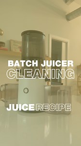 Ever wondered just how easy it is to clean our Batch Juicer? 🤔 - Not only is it a breeze to set up, store, and operate, but cleaning it is a piece of cake too! 🍰 - We're here to make your juicing experience as smooth as possible! | Omega Juicers