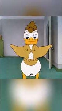 Unlucky Donald Duck, Who Desperately Wants to Fly a Plane