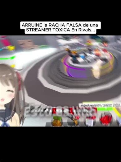 ARRUINE la RACHA FALSA de una STREAMER TOXICA En Rivals...